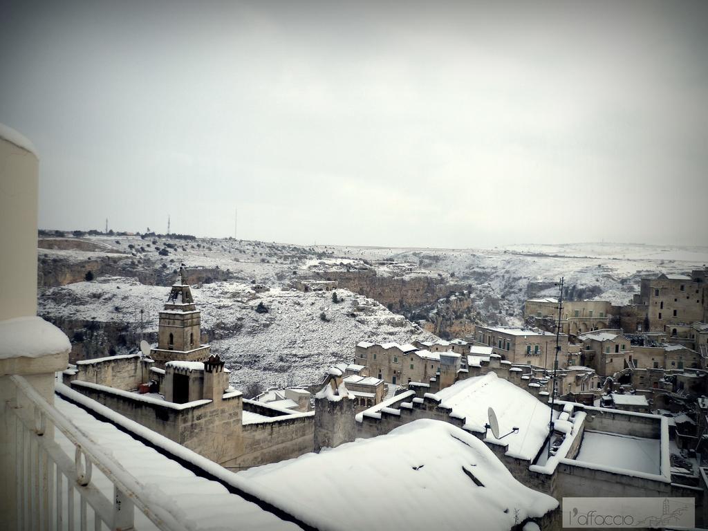 L'Affaccio Bed & Breakfast Matera Exterior photo