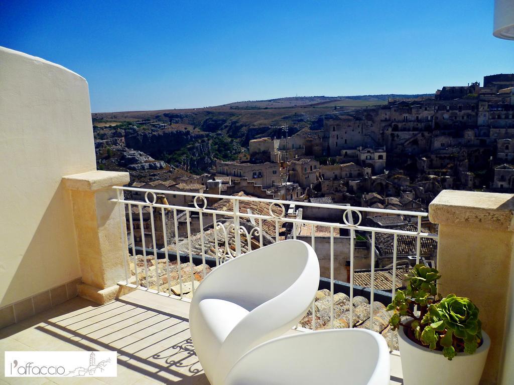 L'Affaccio Bed & Breakfast Matera Exterior photo