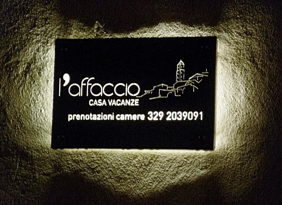 L'Affaccio Bed & Breakfast Matera Exterior photo